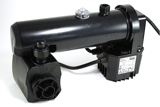 Click to Enlarge an image of Oase Filtral 9000 - Complete Pump / UV Assembly - 11W (21617 was 35874)
