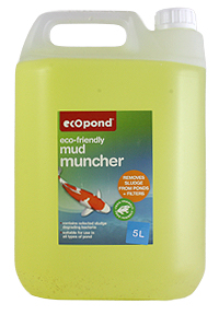 Ecopond - Mud Muncher - 5 Litre