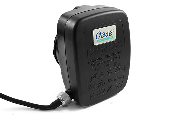 Click to Enlarge an image of Oase Bitron C 36 - Electrical End Cap (30985) (was 35118)