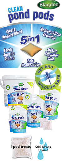 Blagdon Clear Pond Pods - All In One Treatment 