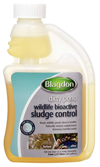Blagdon - Dirty Pond Wildlife Bioactive Sludge Control - 250ml
