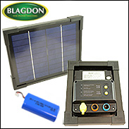 Blagdon Liberty 200 - Solar Panel Including Battery