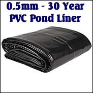 0.50mm (30 Year) PVC Pond Liners