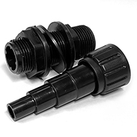 Hozelock 19mm (¾ inch) Tank Connector and Hosetail