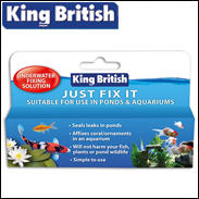 King British - Just Fix It - Underwater Fixing Solution