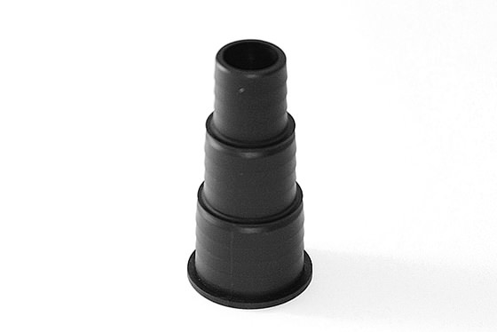 Click to Enlarge an image of Oase 1 1/2 inch Black Stepped Hosetail (No Nut Or Washer) (25218)