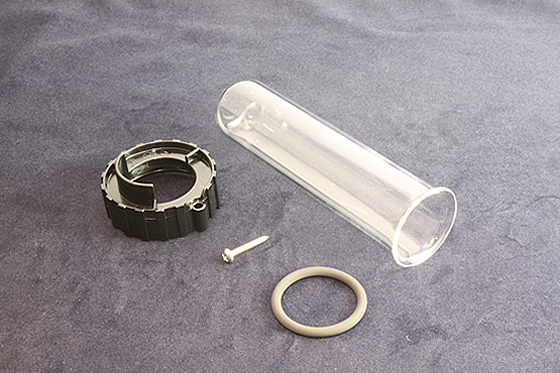 Oase Filtral 3000 (2019 Onwards) Quartz Glass UVC Sleeve, Nut and O-Ring Assembly (72793)