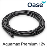 Oase AquaMax Premium 12v - 10m Extension Cable (M/F) (84031)