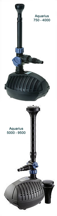 Oase Aquarius Fountain Set Pumps