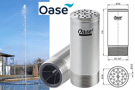 Oase Nozzle Cluster Eco Fountain Head - 15-38 - 1 Inch Thread