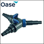 Oase Y Distributor With Flow Control Valves - Universal Tee
