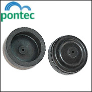 Pontec PondoAir 100/200 Replacement Diaphragm / Membrane - Pair (37678)