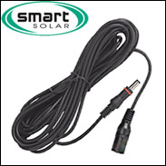 Smart Garden Products 5m Solar Extension Cable - 1190010