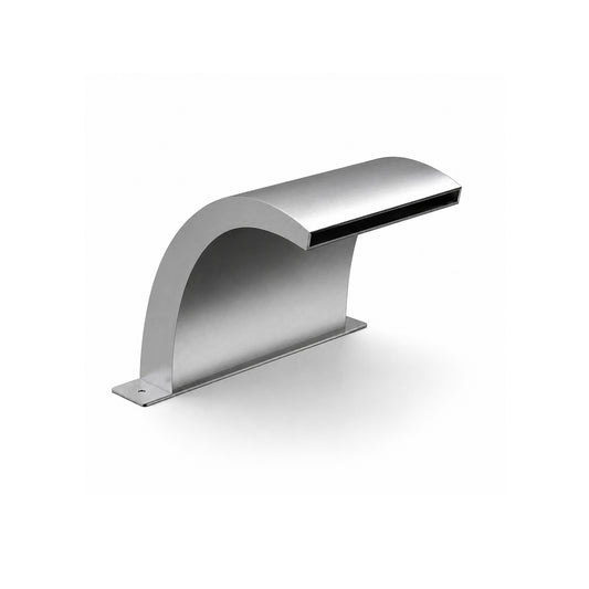 Arc Stainless Steel Curved Waterfall 300mm Back Entry