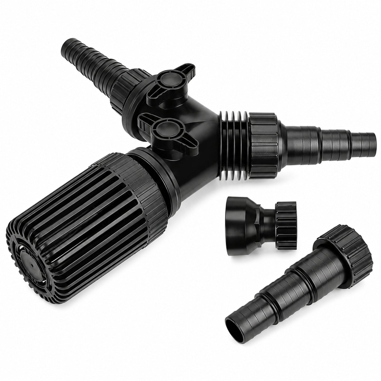 Bermuda Flexible Pipe - 3-Way Flow Adjuster - Picture 1