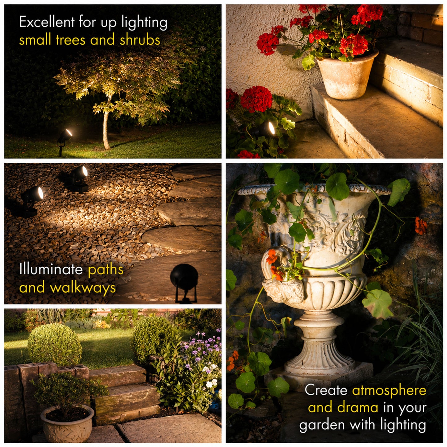 Blagdon Pond and Garden Light 3w Light Set Kit Pic4