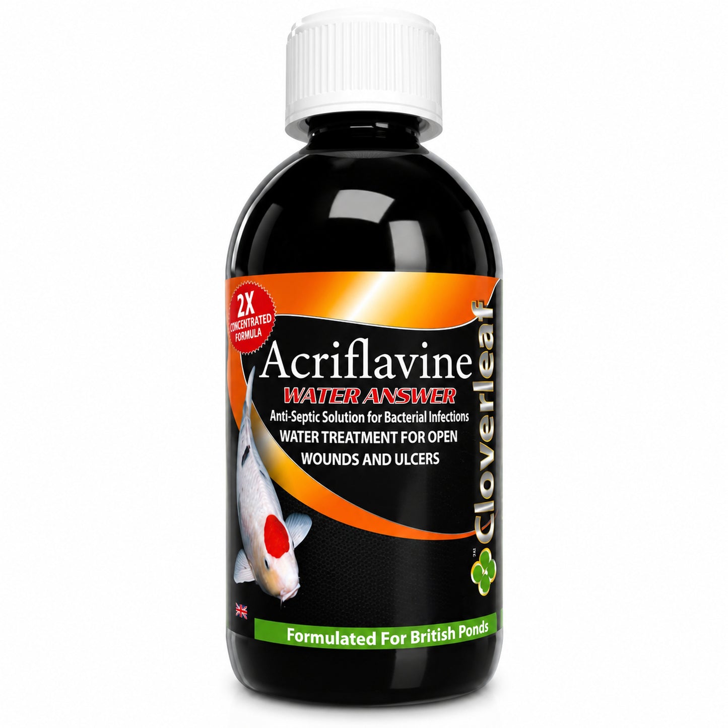 Cloverleaf Water Answer - Aacriflavine Pond Treatment