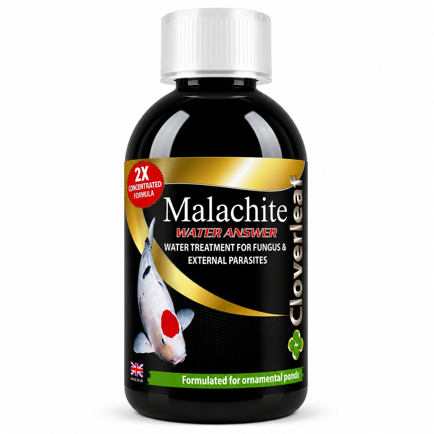 Cloverleaf Water Answer - Malachite Pond Treatment