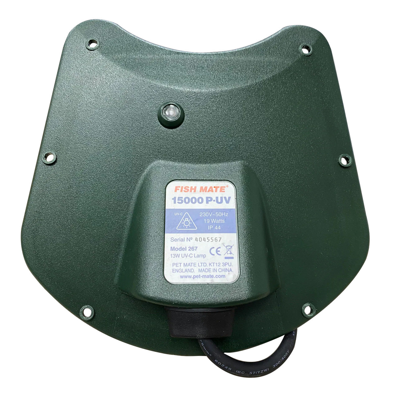 Fish Mate Pressurised 15000 Electrical Head (without screws) (6700)