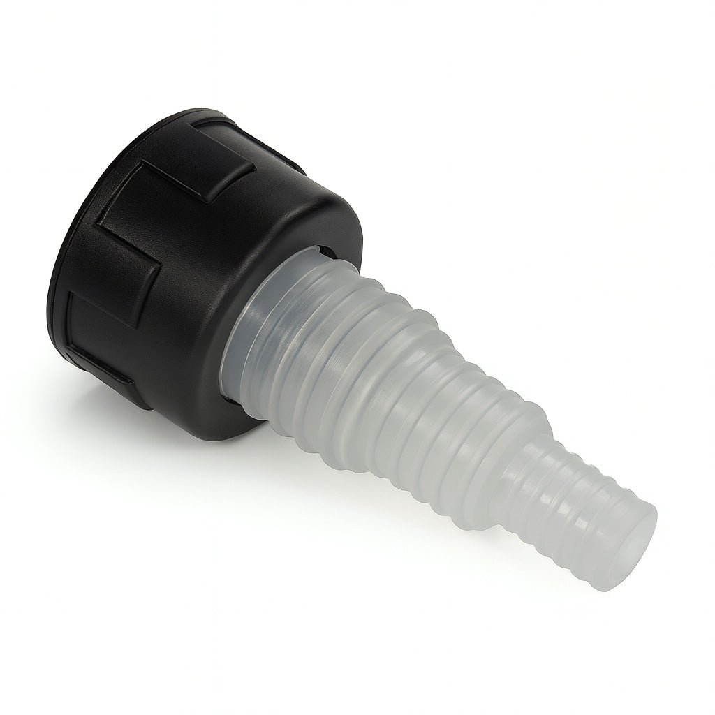 Lotus Female Hosetail - 25mm (1 inch) BSP Thread