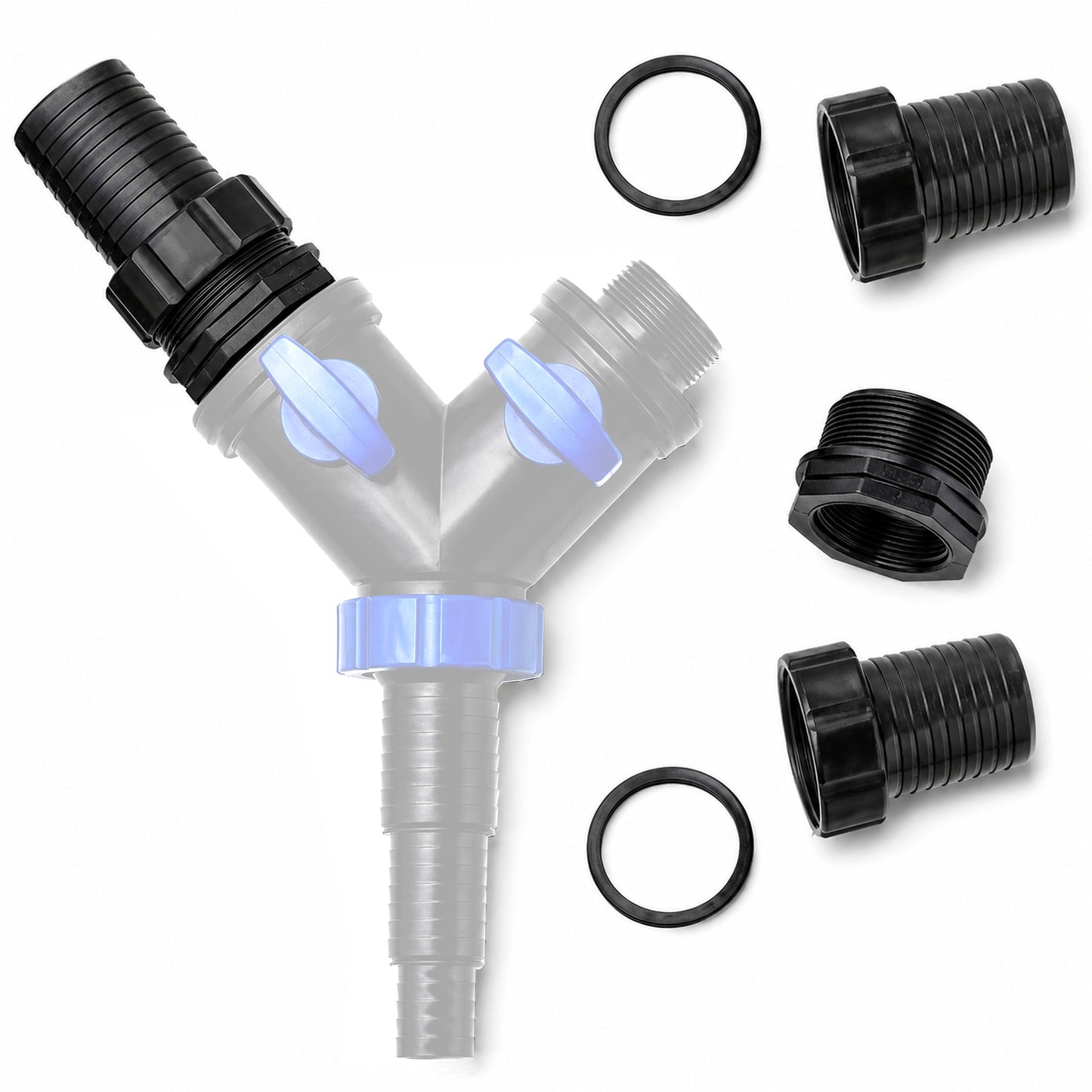 Oase Y Distributor - 50mm (2") - Upgrade Kit