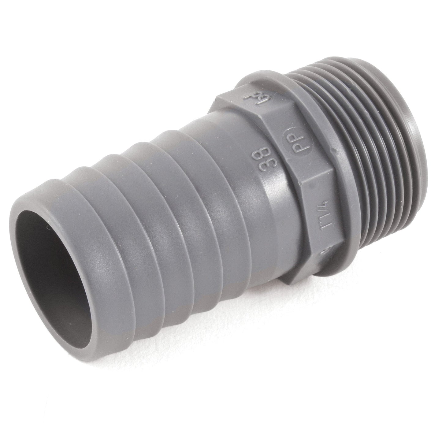 1 1/4 Inch x 38mm Male Threaded Hosetail - Image 1