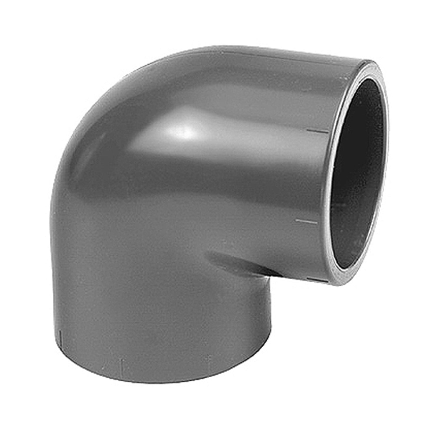 2 inch Solvent Weld 90 Degree Elbow - Image 1