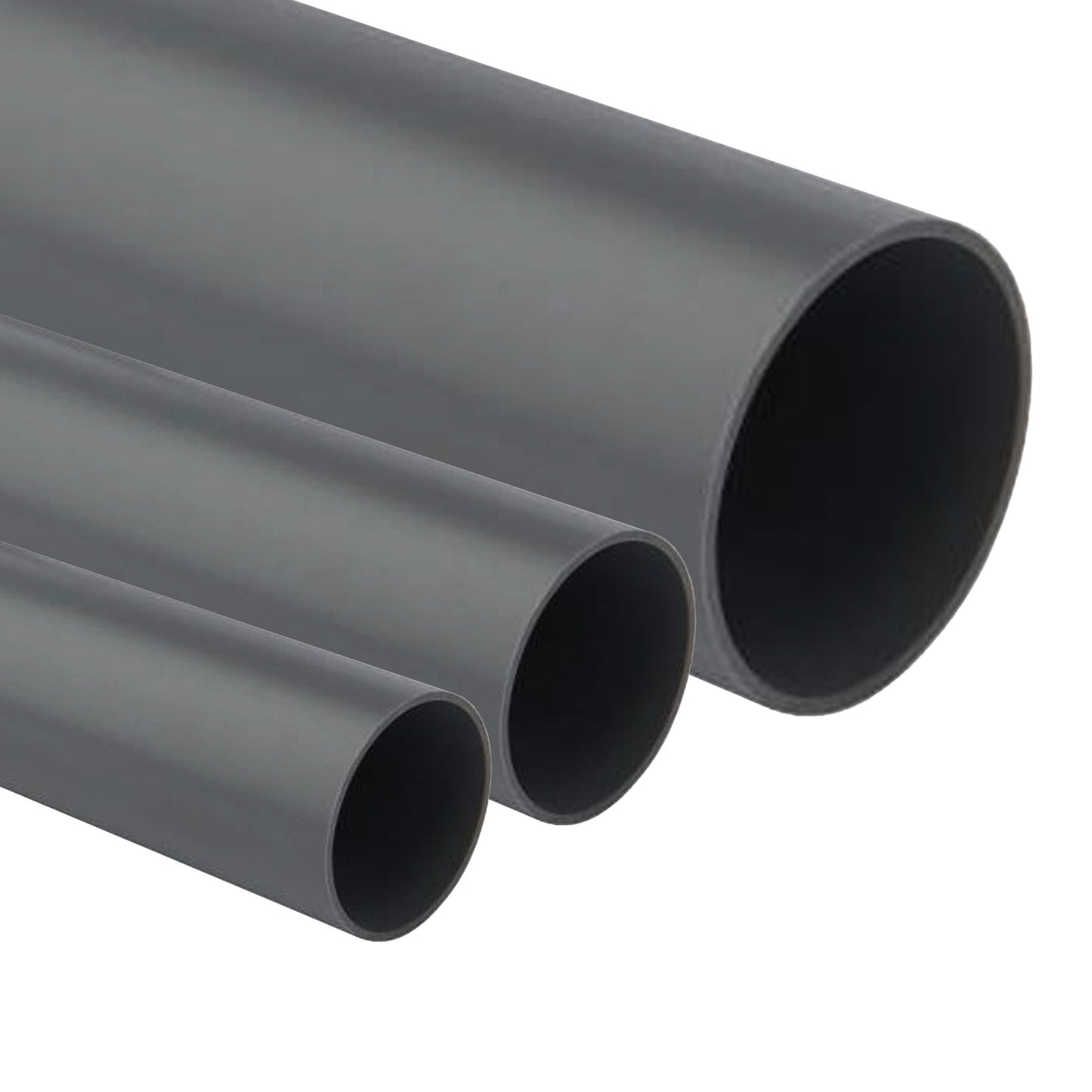 4 inch Solvent Weld PVC- U Pipe - 2m Length (Class C) - Image 1
