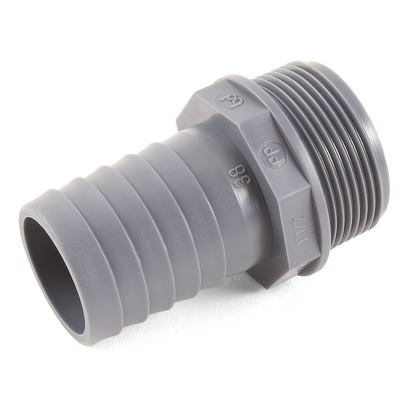 1 1/2 Inch x 38mm Male Threaded Hosetail - Image 1