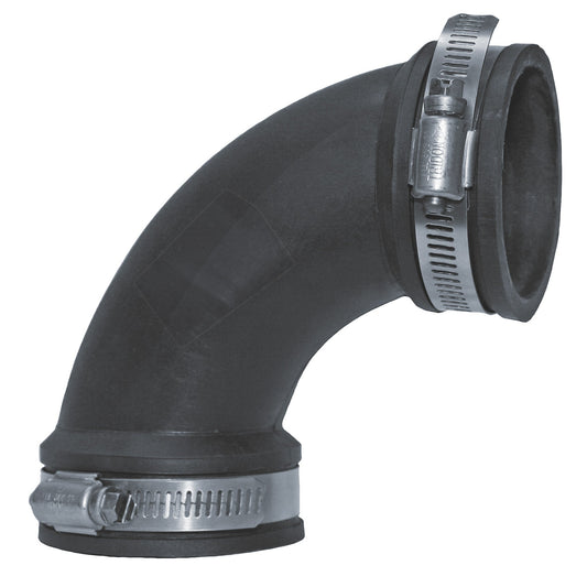 3 Inch (90 to 75mm) - Eazy Elbow Connector (was EAH003) - Image 1