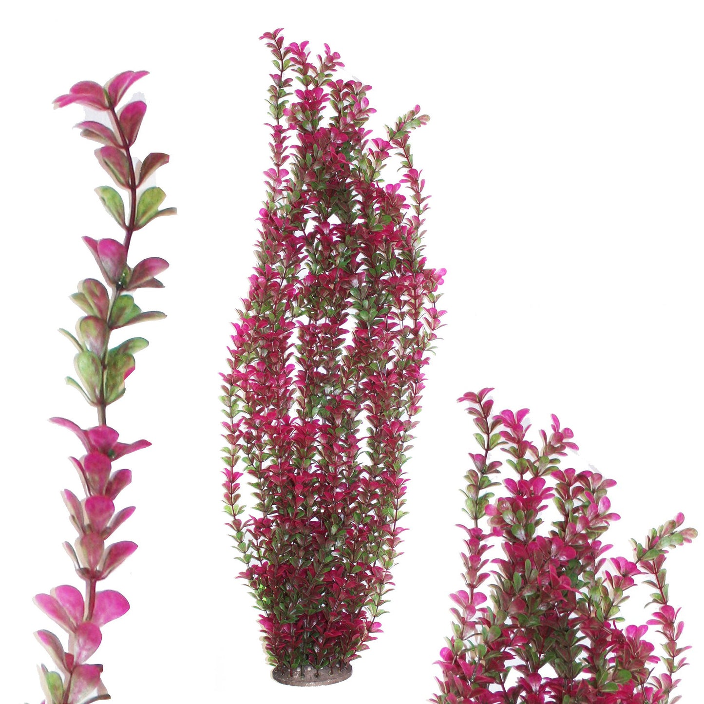 95cm Arificial Pond Plant - Purple / Green