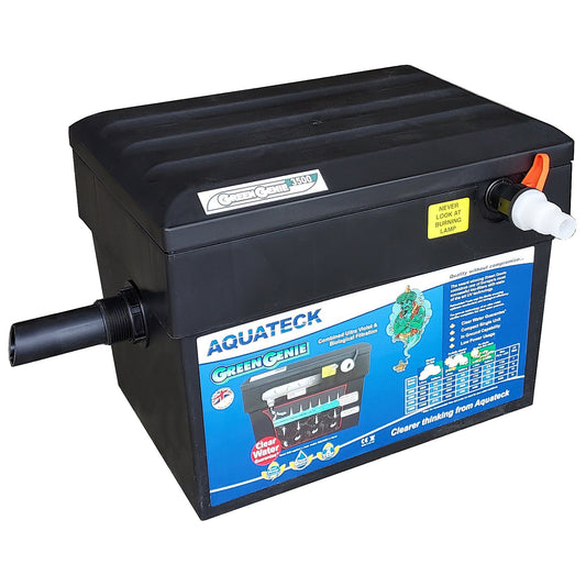 Aquateck Green Genie 3500 Combined Filter Unit - 2023 - Image 1