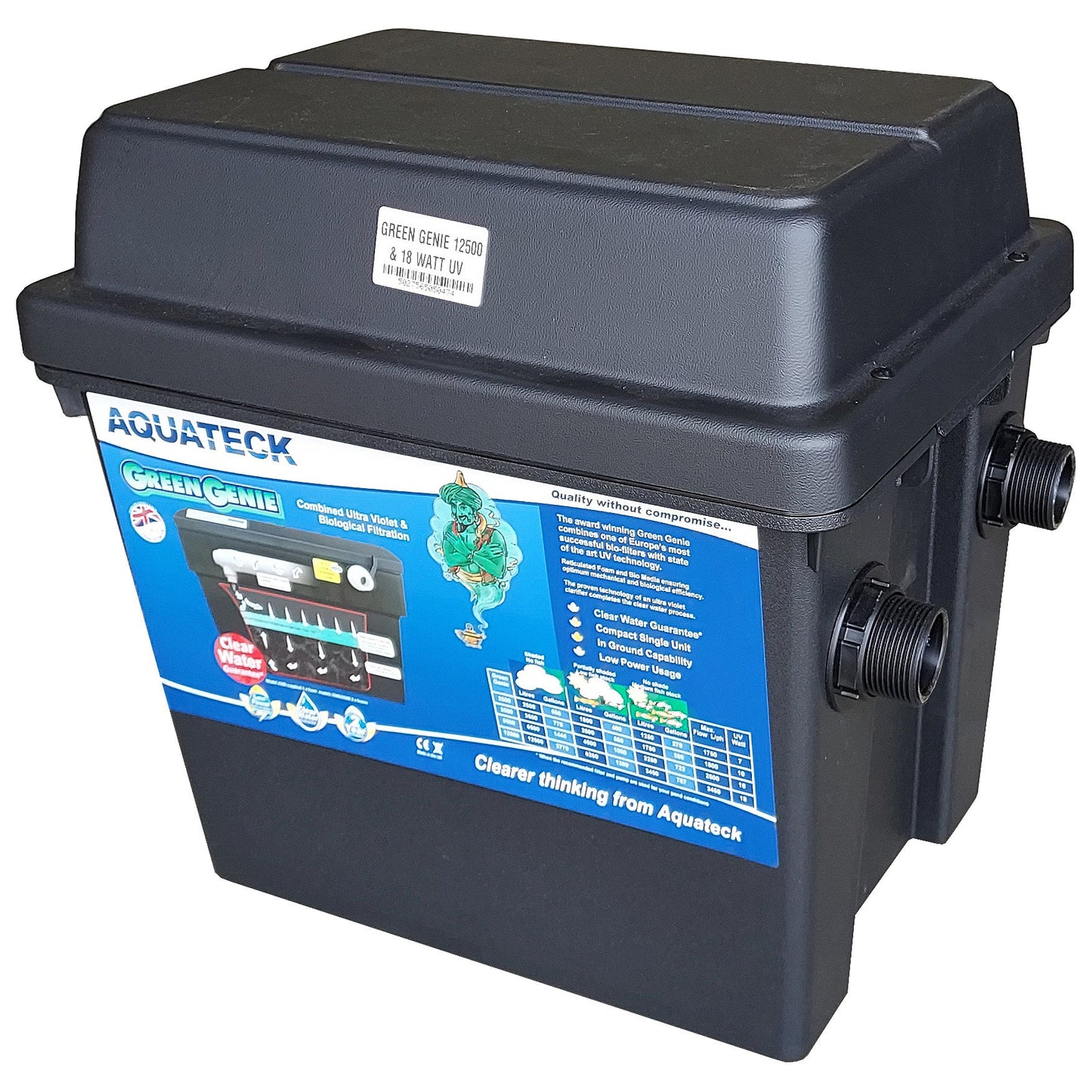 Aquateck Green Genie 12500 Combined Filter Unit - 2023 - Image 1
