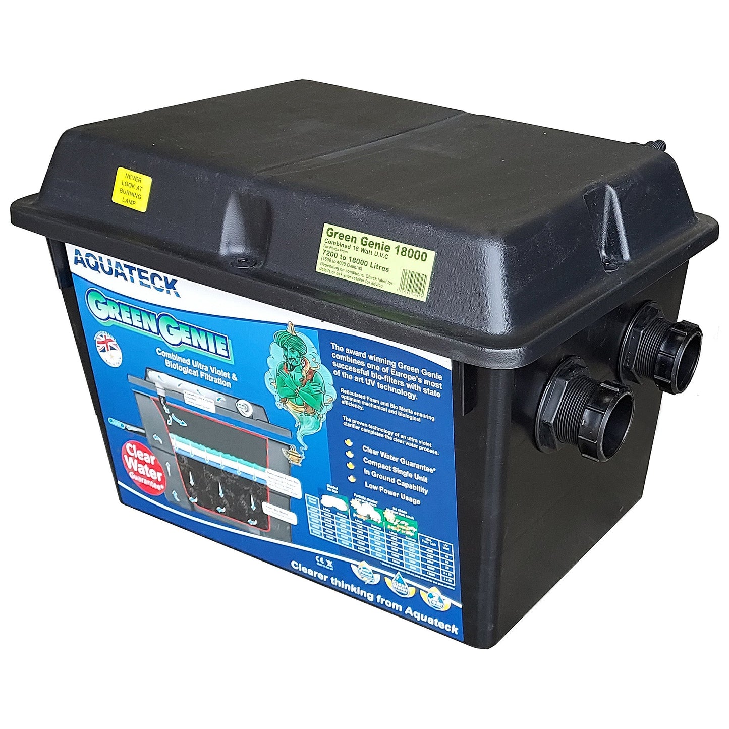 Aquateck Green Genie 18000 Combined Filter Unit - 2019 - Image 1