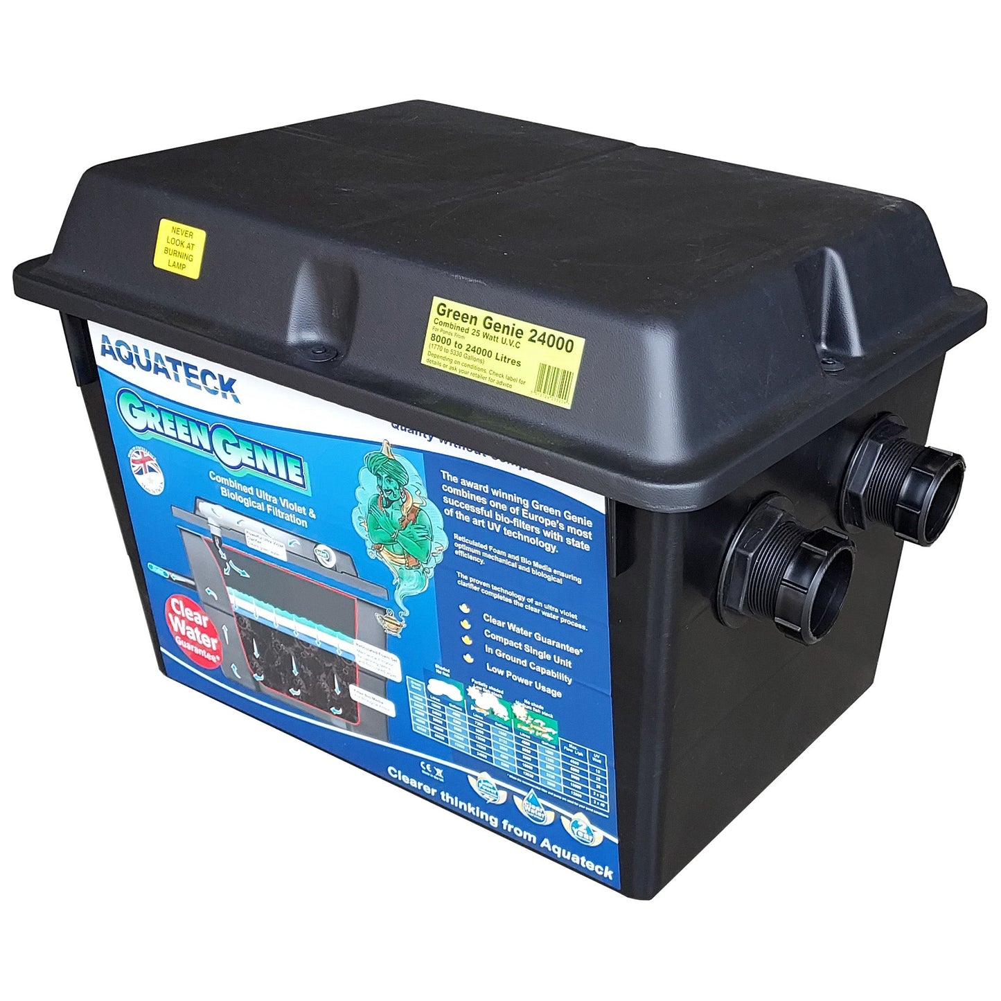 Aquateck Green Genie 24000 Combined Filter Unit - 2019 - Image 1