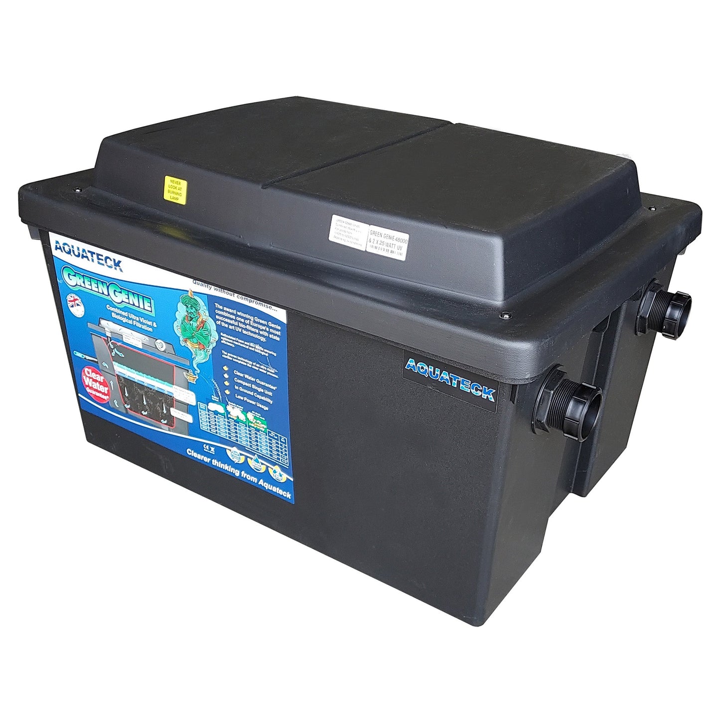 Aquateck Green Genie 48000 Combined Filter Unit - 2023 - Image 1