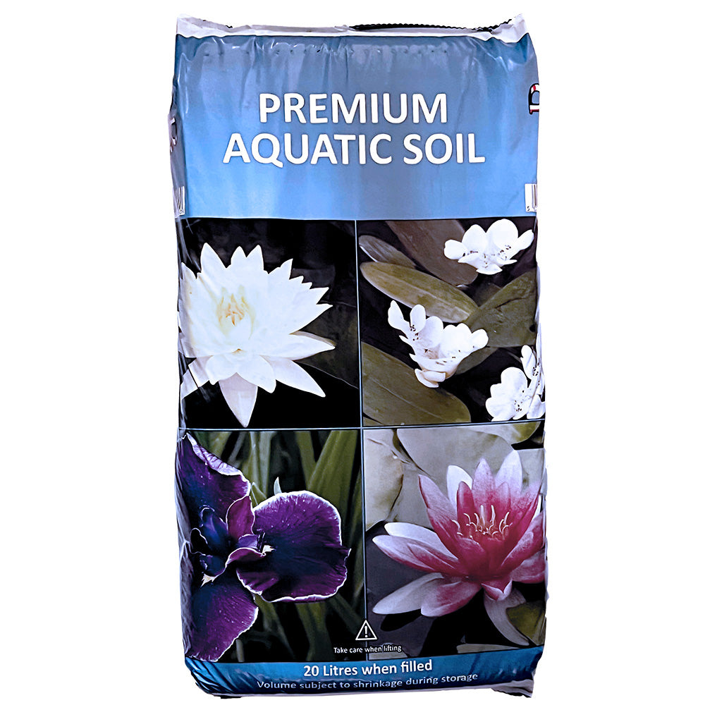 Beaver Premium Aquatic Soil - 20 Litre Bag - Image 1