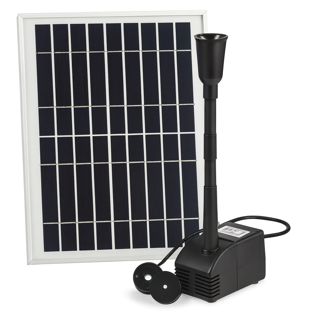 Bermuda Nova Excel 1000 Solar Fountain Pump and Light Ring