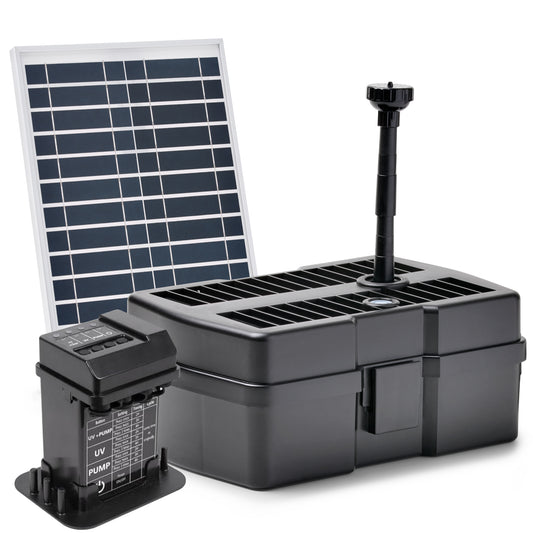 Bermuda Solar 400 800 All in One Pond Filter Picture 1