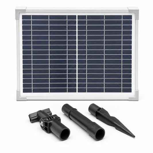 Betta Choice Solar Fountain Pump 700 - Replacement 12w Solar Panel Set