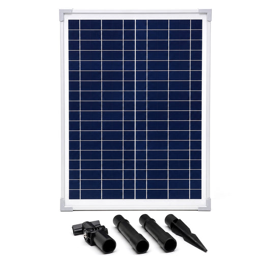 Betta Choice Solar Fountain Pump 1400 - Replacement 25w Solar Panel Set