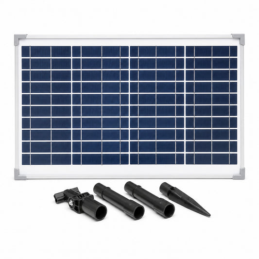 Betta Choice Solar Fountain Pump 1800 - Replacement 35w Solar Panel Set