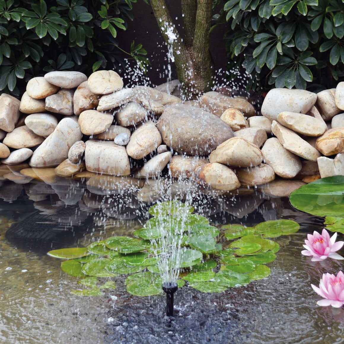 Betta Choice Solar Solar Fountain Pump Set Spray Head