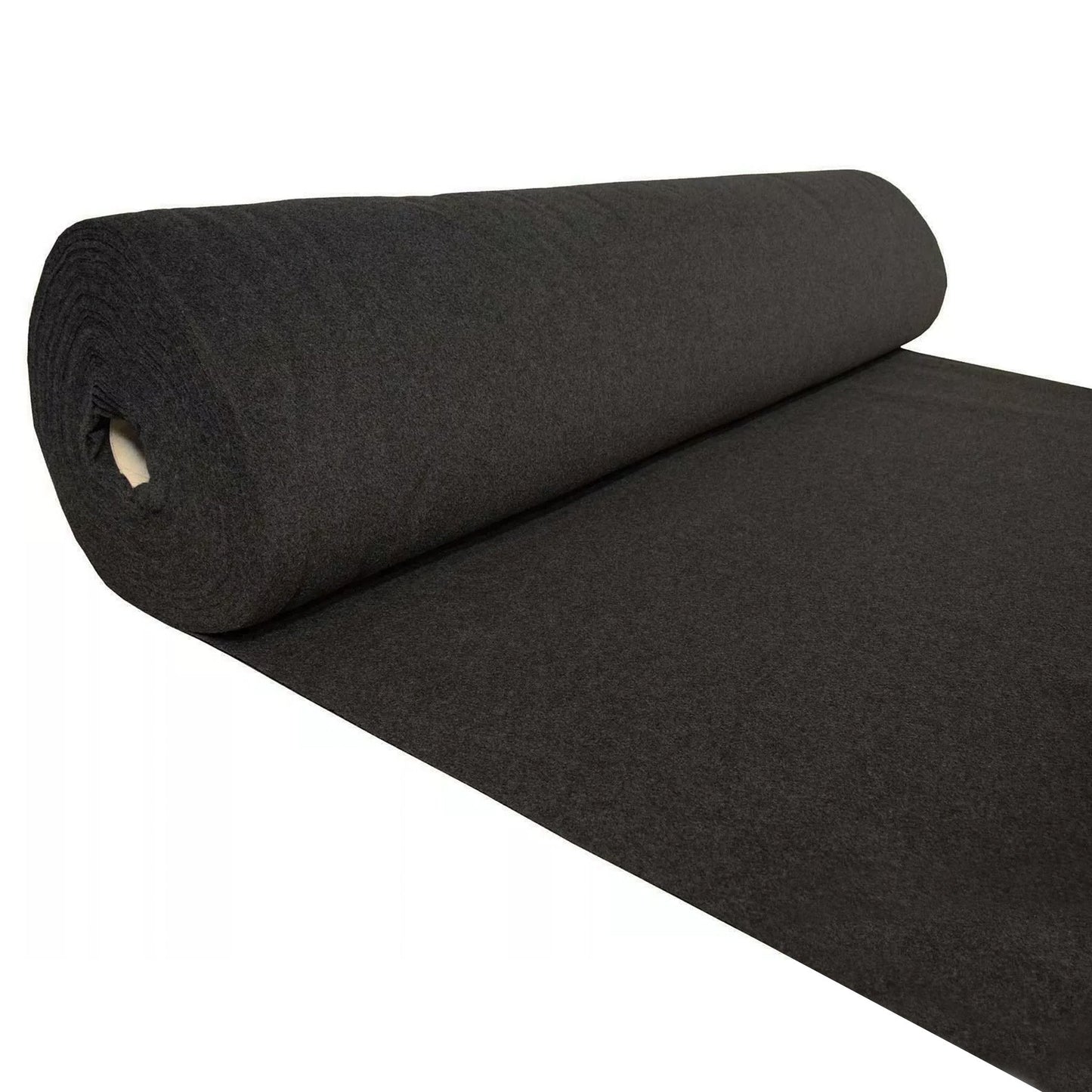 Black 250 gram - 2m (6ft 6 Inch) wide Underlay per linear metre