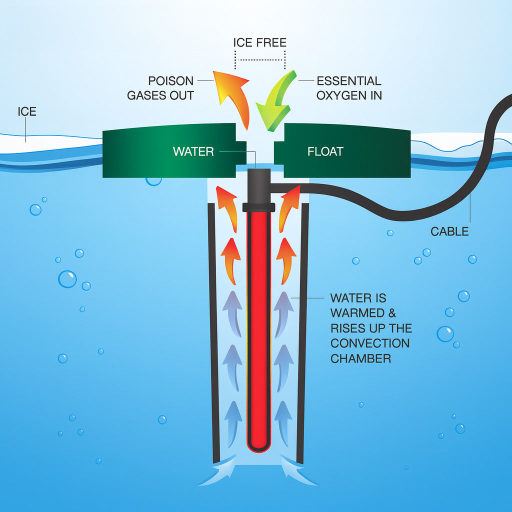 Blagdon Affinity Ice Vent Pond Heater Picture 3