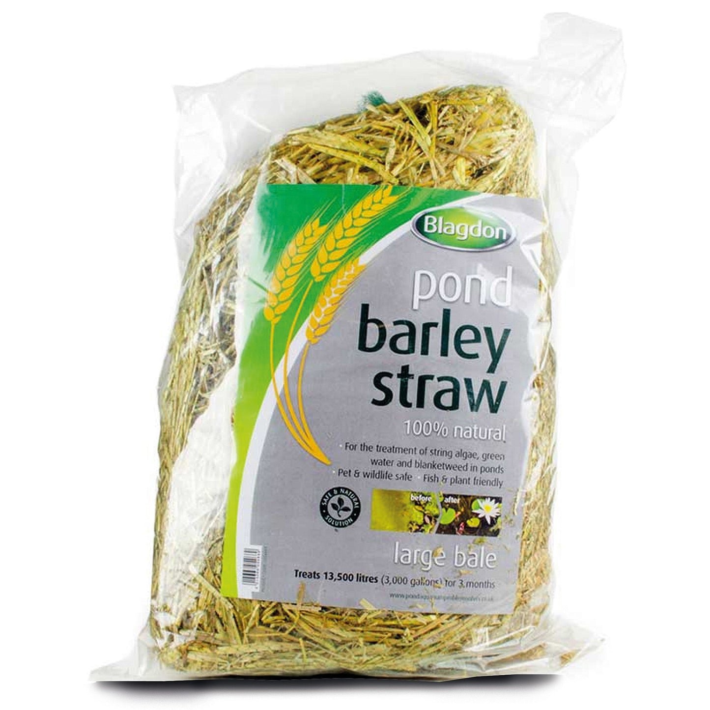 Blagdon - Barley Straw Bale - Large - 13500 Litres - Image 1