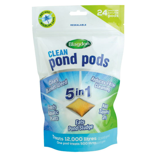 Blagdon Clear Pond Pods - All In One Treatment - 24 Pack - Image 1