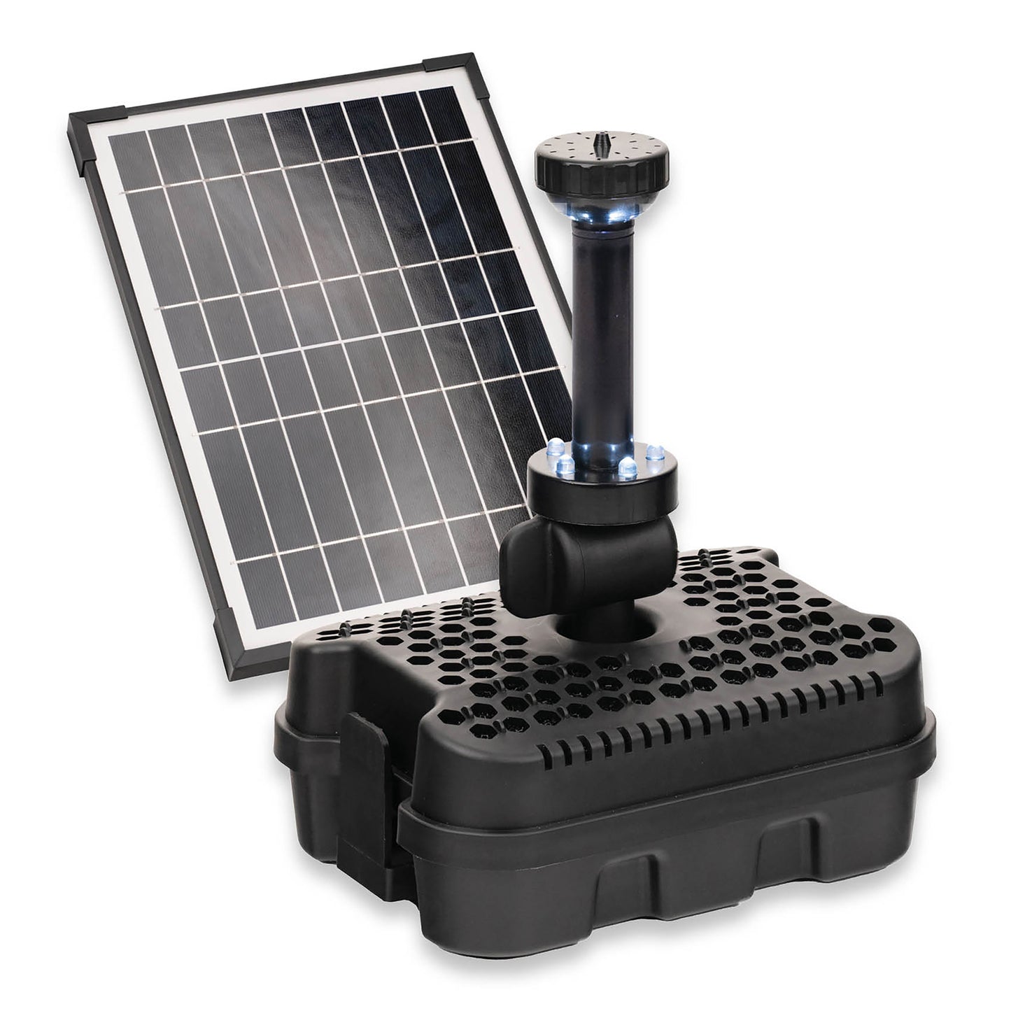 Blagdon Liberty 500 Solar Fountain Pump and Light Kit Picture 1