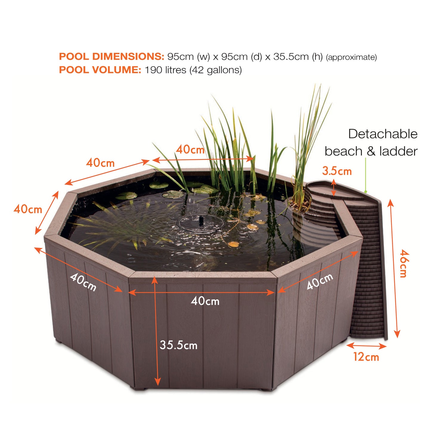 Blagdon Liberty Solar No Dig Nature Pool Picture 2
