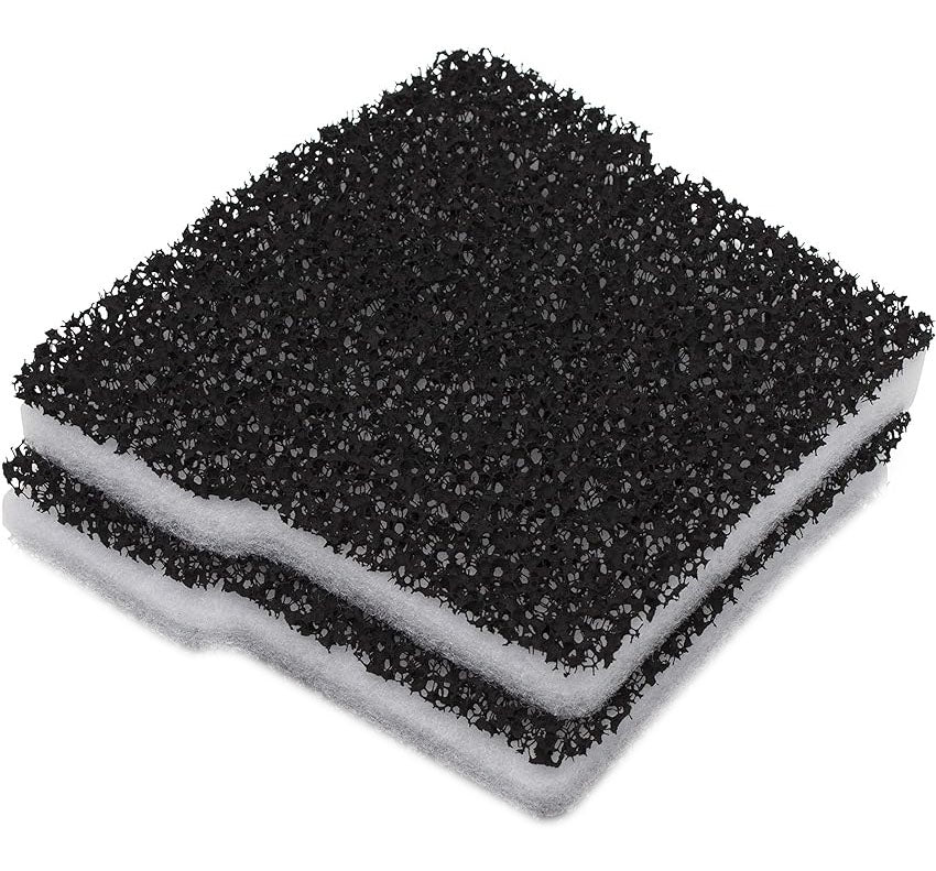 Blagdon Minipond 4500, 6000, 9000 & 12000 Polymer Wool & Carbon Filter Pads (2 Set Pack) - Image 1